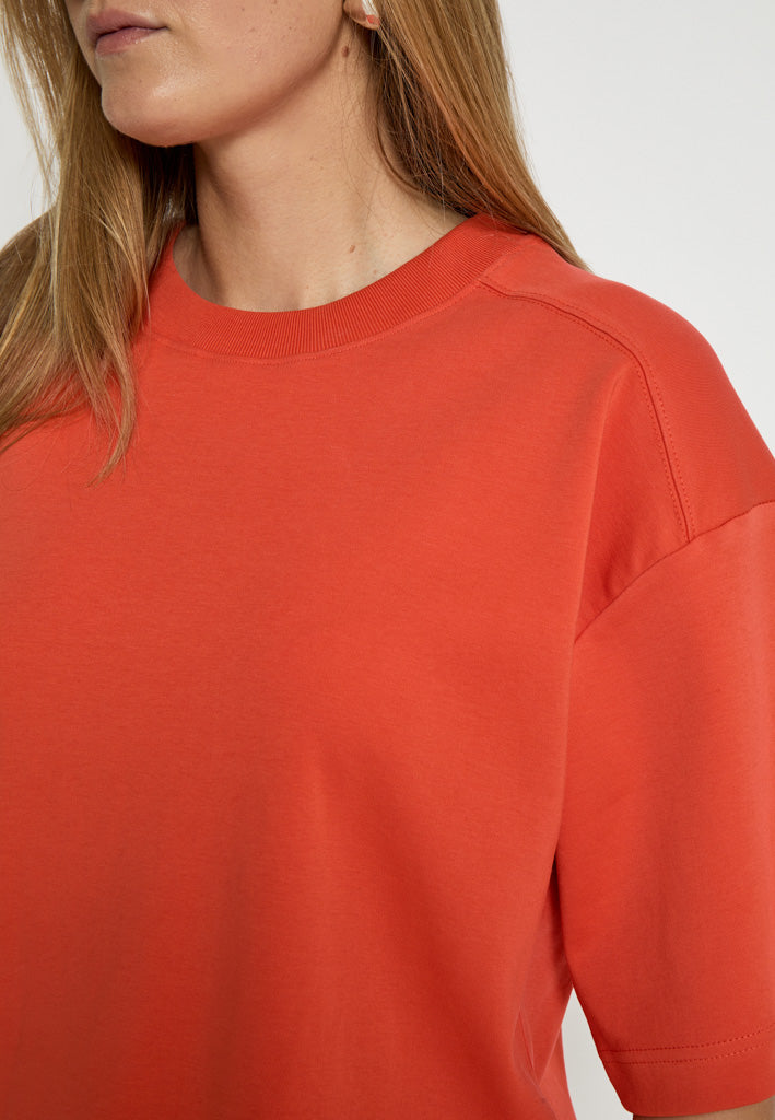 Peppercorn PCFiola GOTS T-shirt T-Shirt 4174 Hot Coral