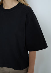 Peppercorn PCFiola GOTS T-shirt T-Shirt 9000 Black