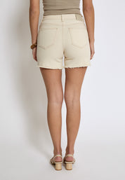 Peppercorn PCFione Jeans Shorts Shorts 0123 Almond Milk