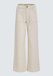Peppercorn PCFione Straight Jeans Jeans 0023 Seedpearl Cream