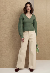 Peppercorn PCFione Straight Jeans Jeans 0023 Seedpearl Cream