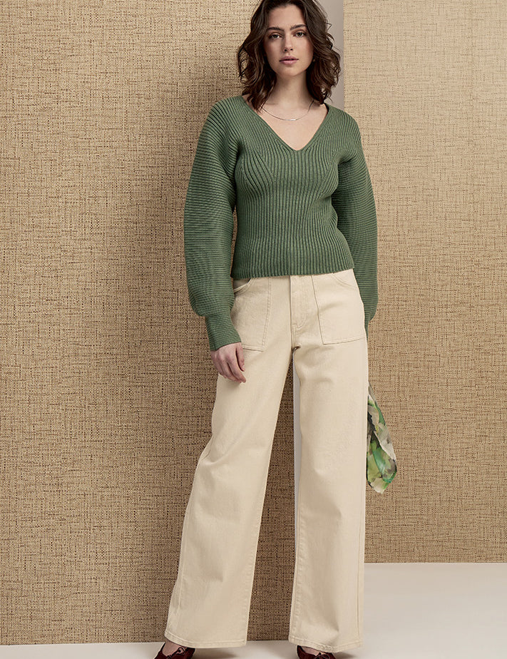 Peppercorn PCFione Straight Jeans Jeans 0023 Seedpearl Cream