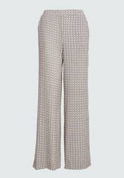 Peppercorn PCGabriella Pant Pant 0202P Whitecap Cream Print