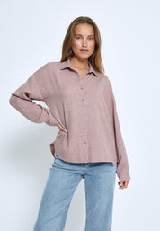 Peppercorn PCGaby Shirt Shirt 4238 Lilas