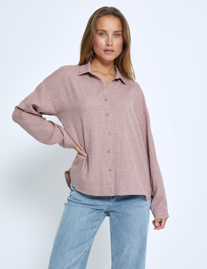 Peppercorn PCGaby Shirt Shirt 4238 Lilas