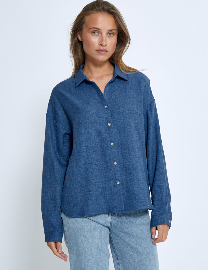 Peppercorn PCGaby Shirt Shirt 5007 Palace Blue