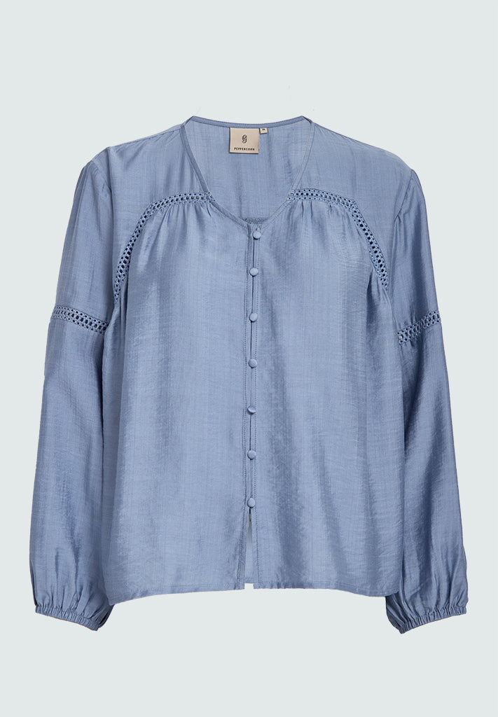 Peppercorn PCGatty Shirt Shirt 1039 FADED DENIM