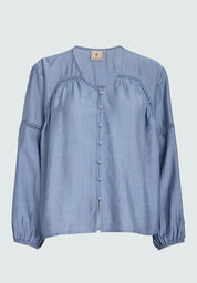 Peppercorn PCGatty Shirt Shirt 1039 FADED DENIM