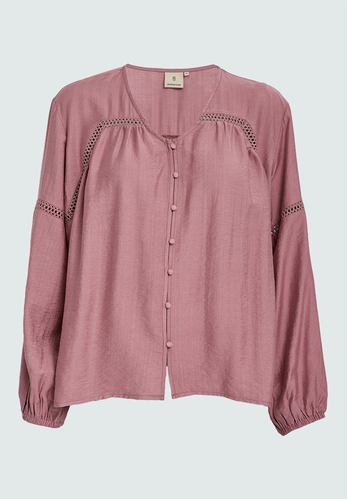 Peppercorn PCGatty Shirt Shirt 4238 Lilas