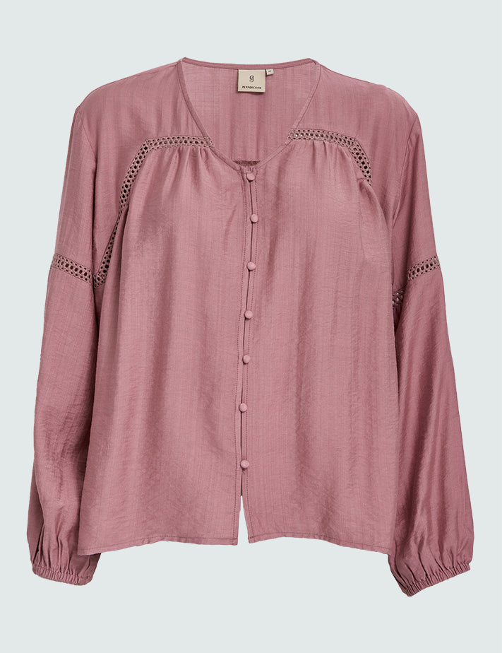 Peppercorn PCGatty Shirt Shirt 4238 Lilas