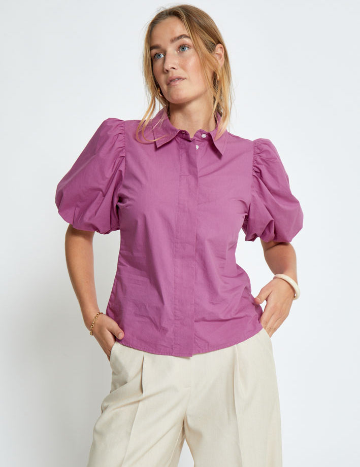 Peppercorn PCGeneva Shirt Shirt 7002 Rosebud Pink