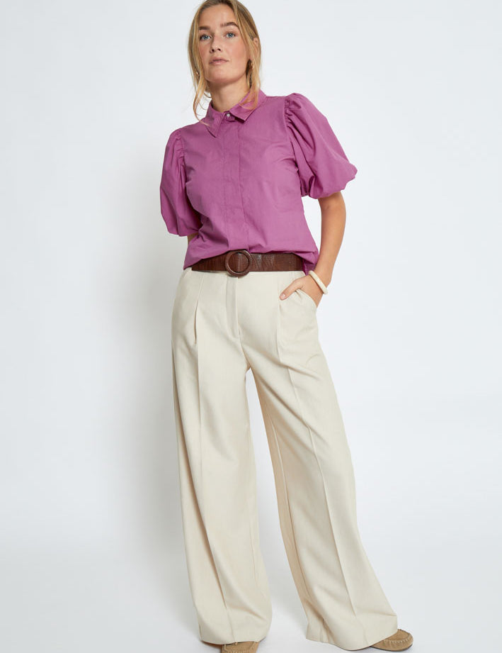 Peppercorn PCGeneva Shirt Shirt 7002 Rosebud Pink