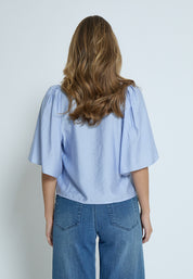 Peppercorn PCGeorgia Top Top 5011 Light Blue