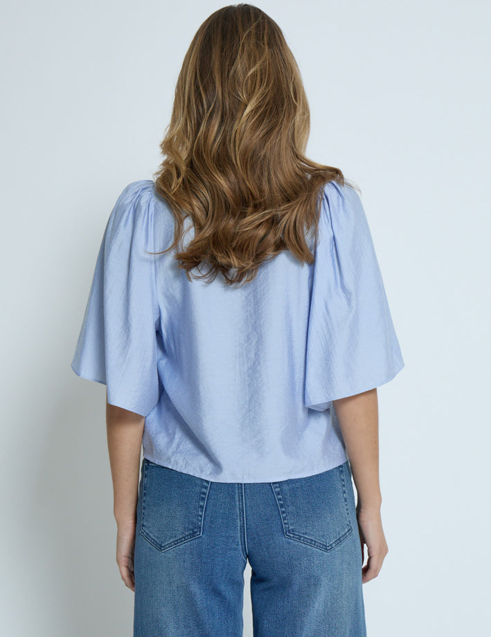 Peppercorn PCGeorgia Top Top 5011 Light Blue