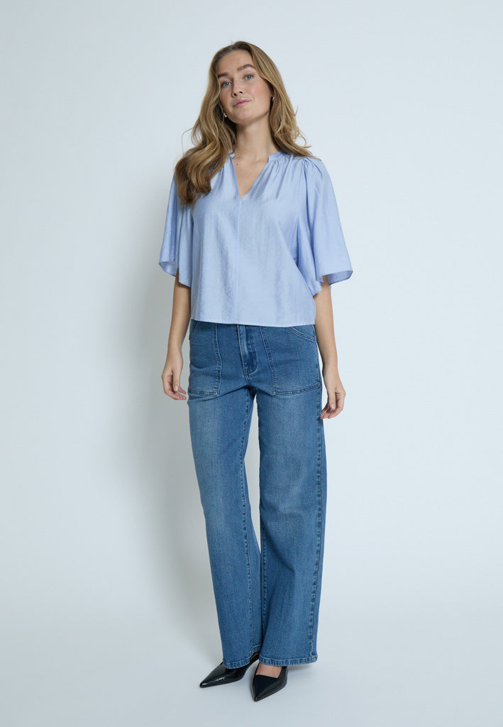 Peppercorn PCGeorgia Top Top 5011 Light Blue