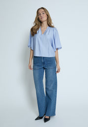 Peppercorn PCGeorgia Top Top 5011 Light Blue