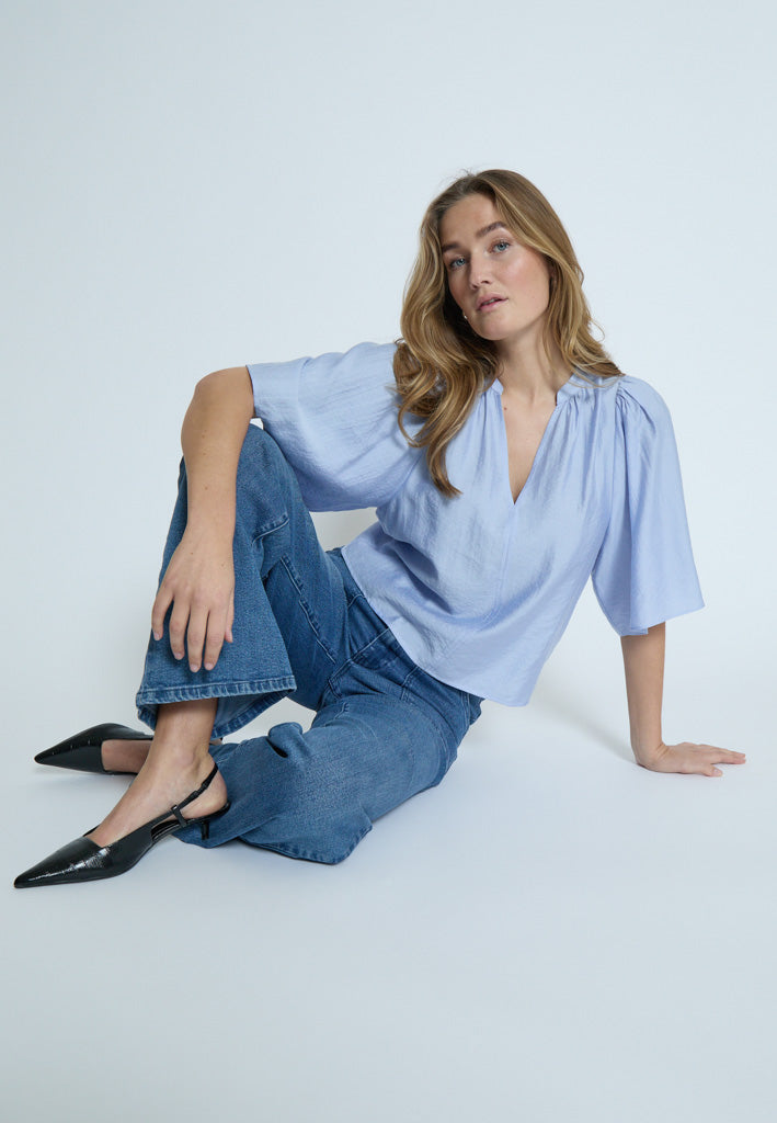 Peppercorn PCGeorgia Top Top 5011 Light Blue