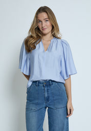 Peppercorn PCGeorgia Top Top 5011 Light Blue
