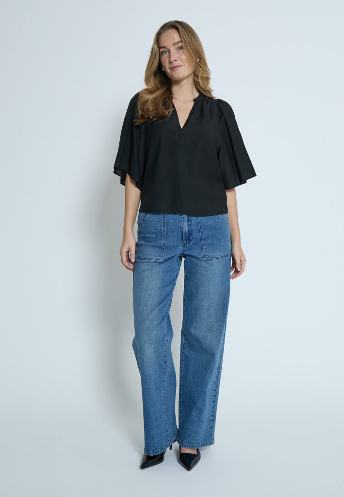 Peppercorn PCGeorgia Top Top 9000 Black