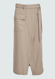 Peppercorn PCGerly Belt Skirt Skirt 0274 LIGHT SAND