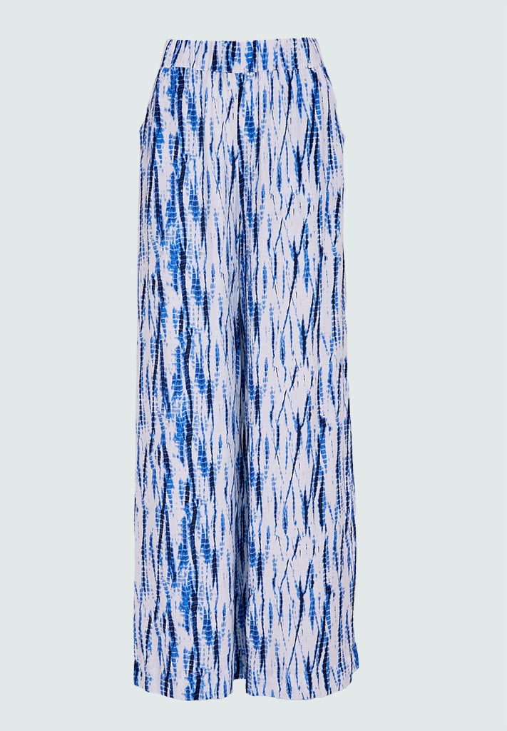 Peppercorn PCGigi Pant Pant 5007P Palace Blue Print