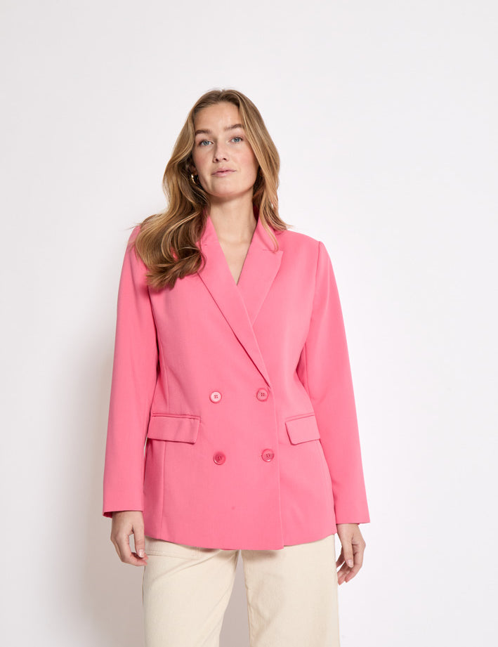 Peppercorn PCGinette Blazer Blazer 7014 Camellia Rose Pink
