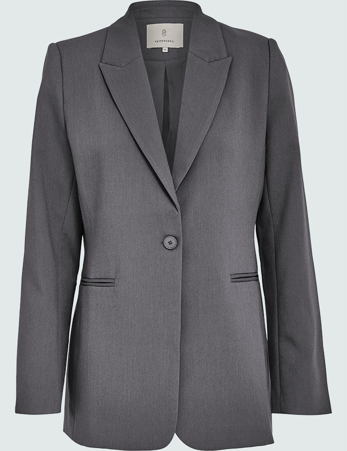 Peppercorn PCGinette Blazer Blazer 127M Dark Grey Melange