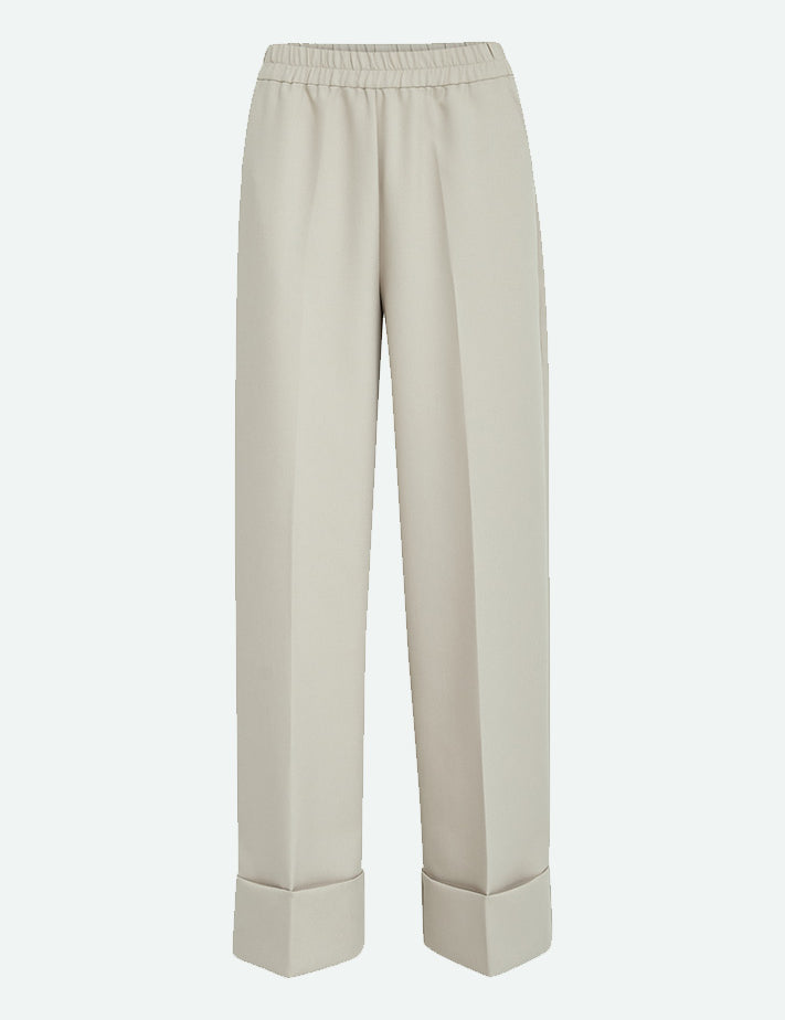 Peppercorn PCGinette Cropped Pant Pant 2105 Feather Gray