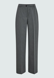 Peppercorn PCGinette HW Pants Pant 127M Dark Grey Melange