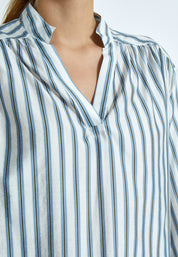 Peppercorn PCGiril Blouse Blouse 1039S FADED DENIM ST