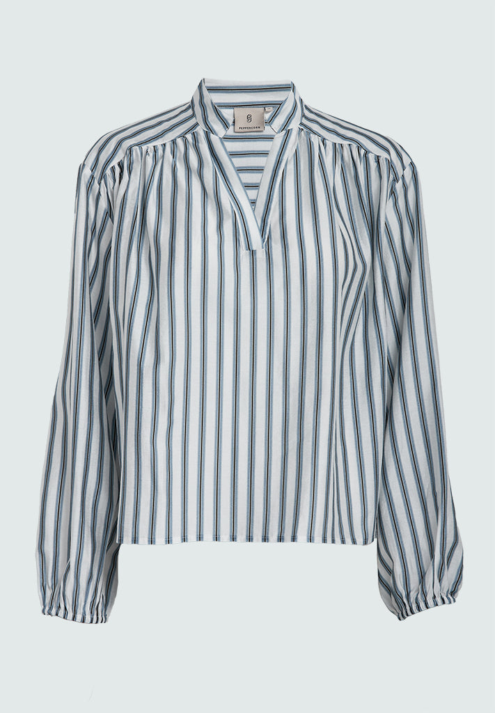 Peppercorn PCGiril Blouse Blouse 1039S FADED DENIM ST