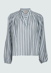 Peppercorn PCGiril Blouse Blouse 1039S FADED DENIM ST