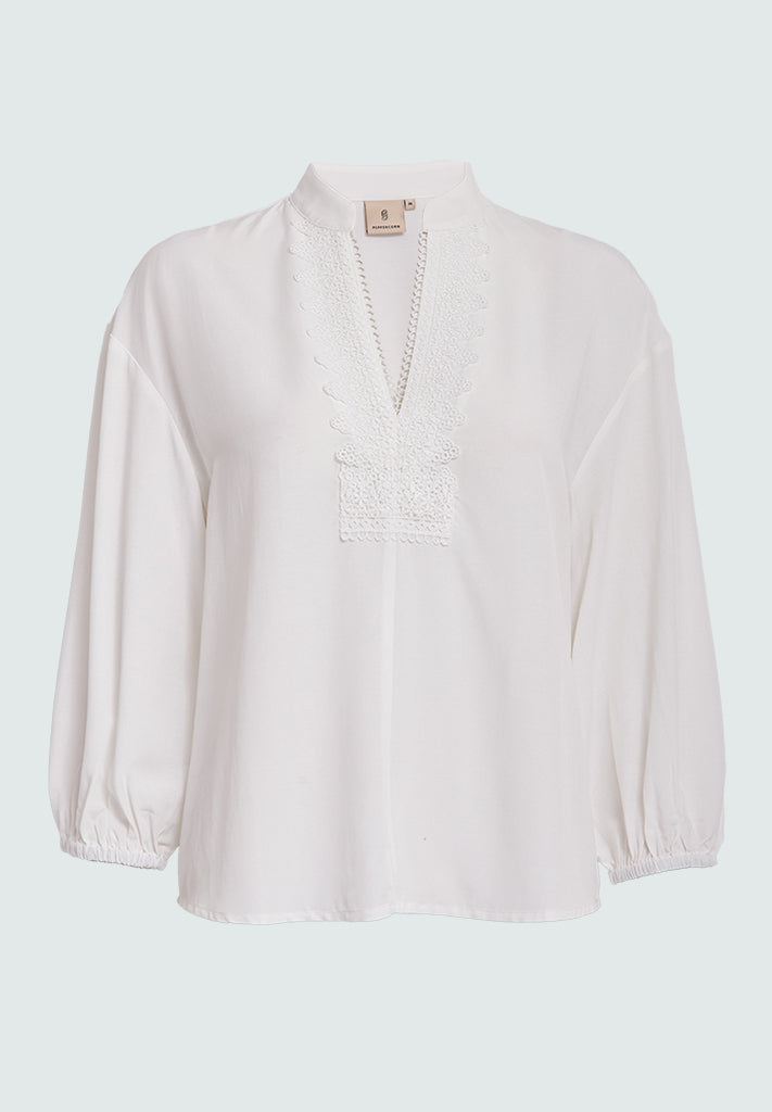 Peppercorn PCGitta Blouse Blouse 0011 Gardenia