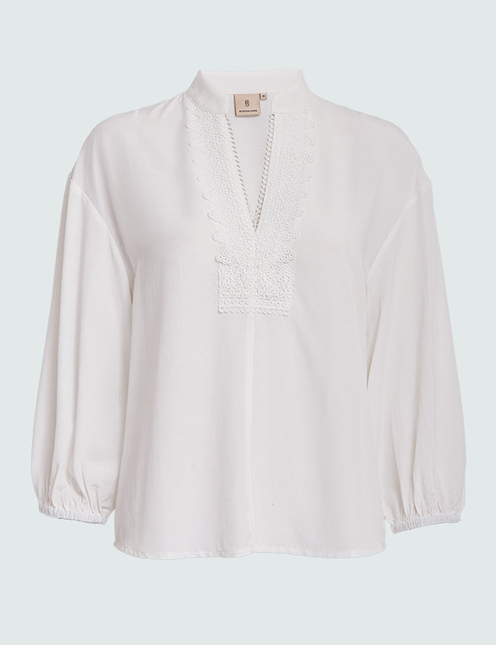 Peppercorn PCGitta Blouse Blouse 0011 Gardenia