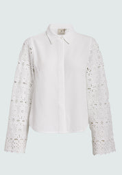 Peppercorn PCGitte Shirt Shirt 0011 Gardenia