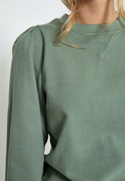 Peppercorn PCGloria GOTS Sweatshirt Sweatshirt 3790 Hedge Green