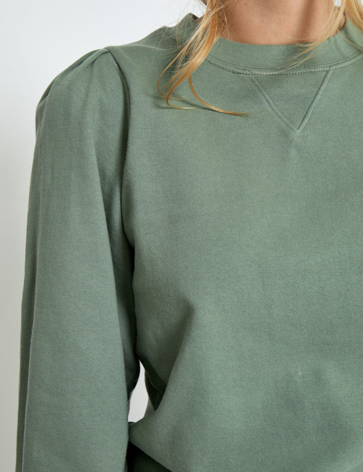 Peppercorn PCGloria GOTS Sweatshirt Sweatshirt 3790 Hedge Green