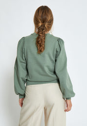 Peppercorn PCGloria GOTS Sweatshirt Sweatshirt 3790 Hedge Green