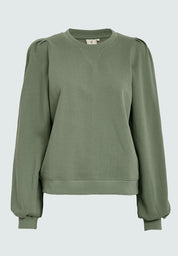 Peppercorn PCGloria GOTS Sweatshirt Sweatshirt 3790 Hedge Green