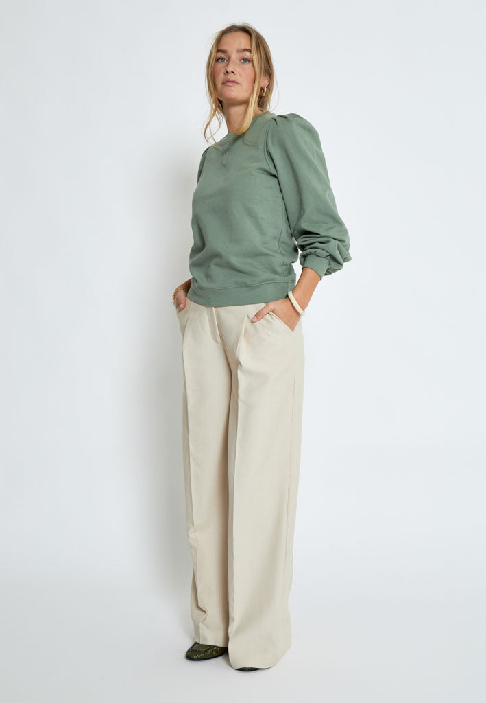 Peppercorn PCGloria GOTS Sweatshirt Sweatshirt 3790 Hedge Green