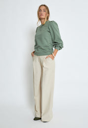 Peppercorn PCGloria GOTS Sweatshirt Sweatshirt 3790 Hedge Green