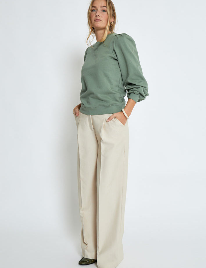 Peppercorn PCGloria GOTS Sweatshirt Sweatshirt 3790 Hedge Green