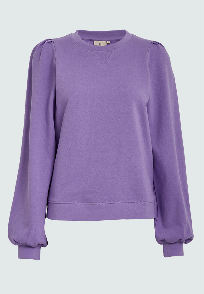 Peppercorn PCGloria GOTS Sweatshirt Sweatshirt 5007 Palace Blue