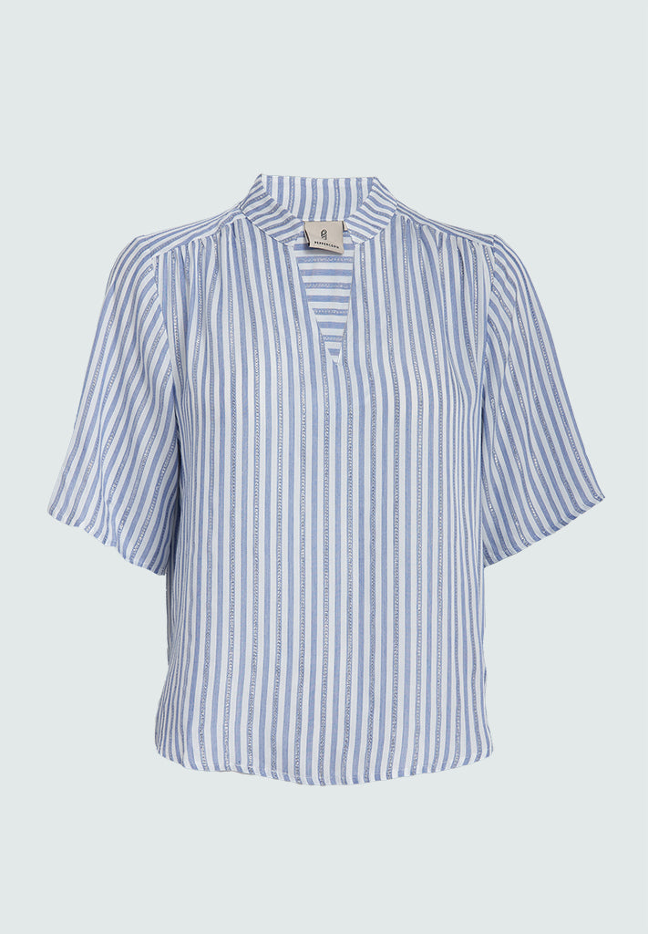 Peppercorn PCHailey Blouse Blouse 1039S FADED DENIM ST