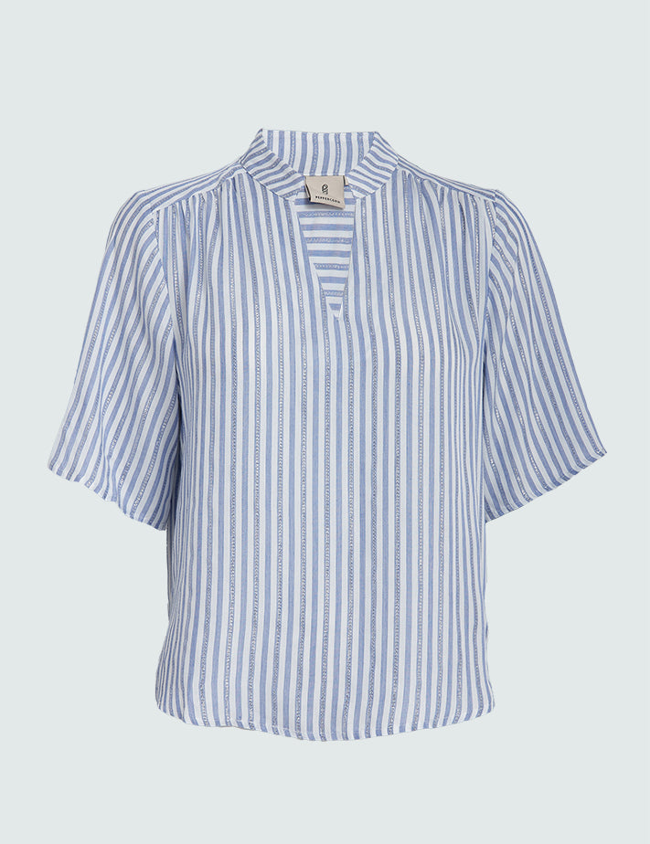 Peppercorn PCHailey Blouse Blouse 1039S FADED DENIM ST