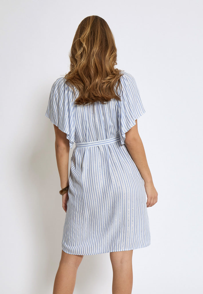 Peppercorn PCHailey Dress Dress 1039S FADED DENIM ST