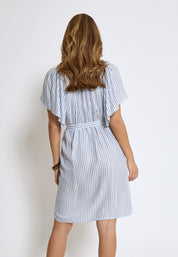 Peppercorn PCHailey Dress Dress 1039S FADED DENIM ST