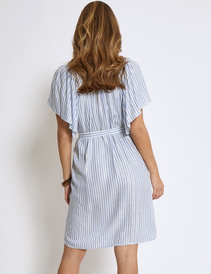 Peppercorn PCHailey Dress Dress 1039S FADED DENIM ST