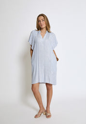 Peppercorn PCHailey Dress Dress 1039S FADED DENIM ST