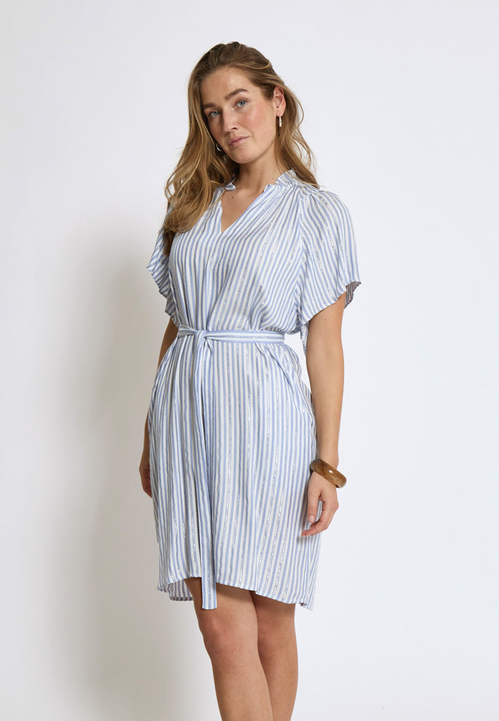 Peppercorn PCHailey Dress Dress 1039S FADED DENIM ST